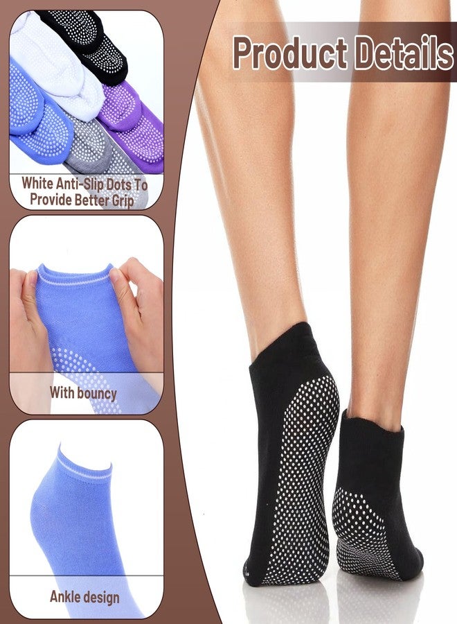 ٢٠ زوجًا من جوارب اليوغا النسائية المانعة للانزلاق، جوارب بيلاتس بالجملة، جوارب باليه مضادة للانزلاق مناسبة لليوغا، تمارين البار، المستشفيات، والتمارين الرياضية حافية القدمين - Image 3